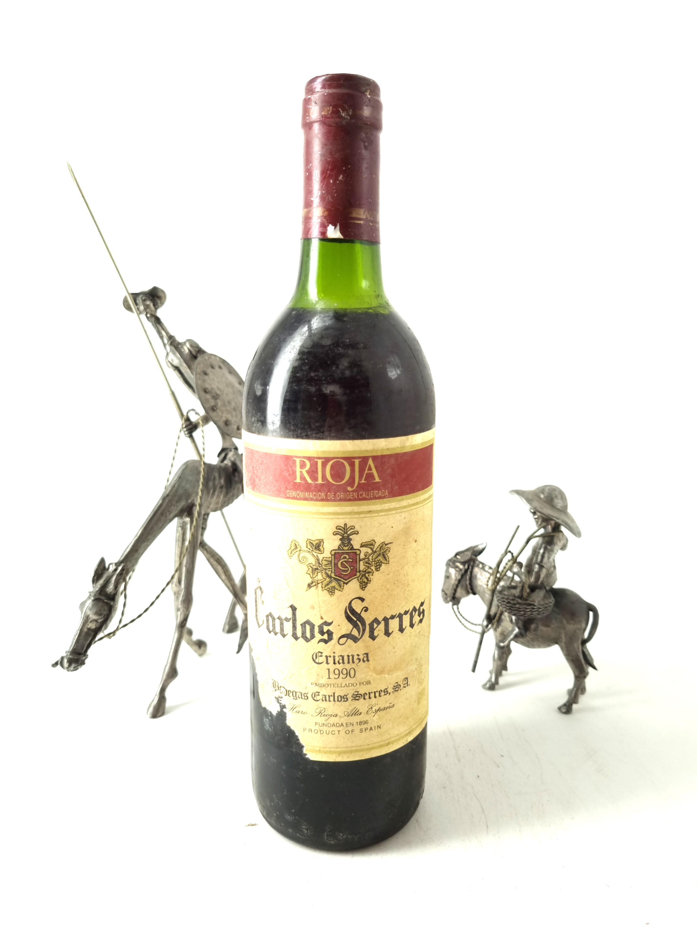 1990 | Carlos Serres. Crianza. Rioja.