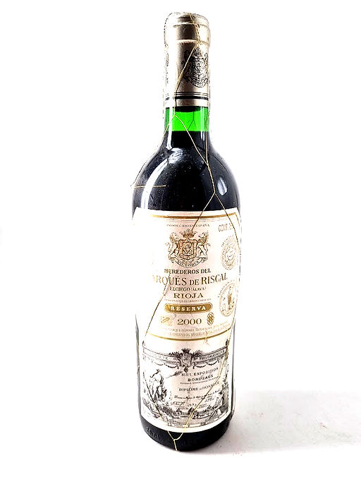 2000 | Marqués de Riscal. Reserva. Rioja | Periódicos antiguos