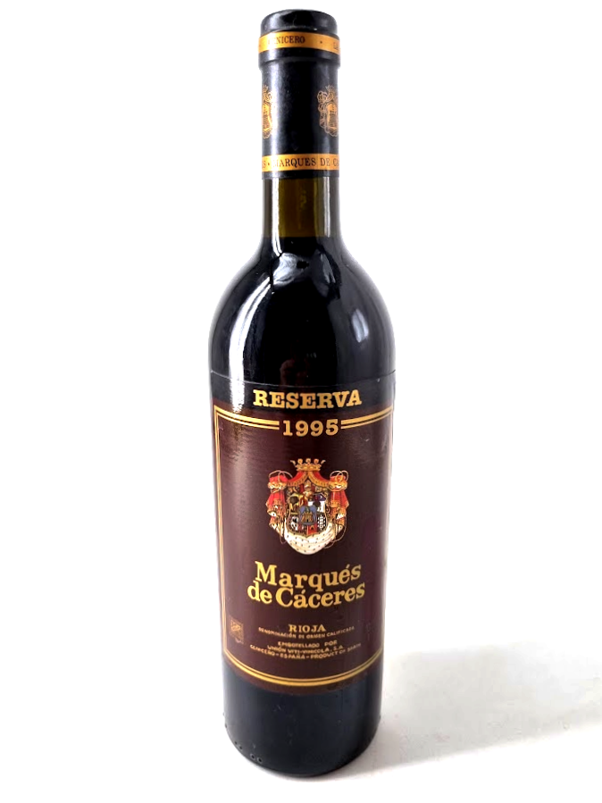 1995 | Marqués de Caceres. Reserva. Rioja