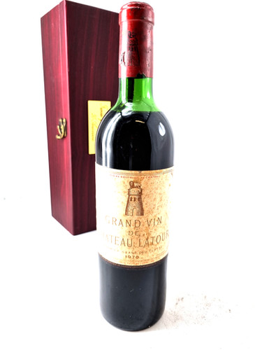1970 | Chateau Latour. Francia | Vinos Históricos