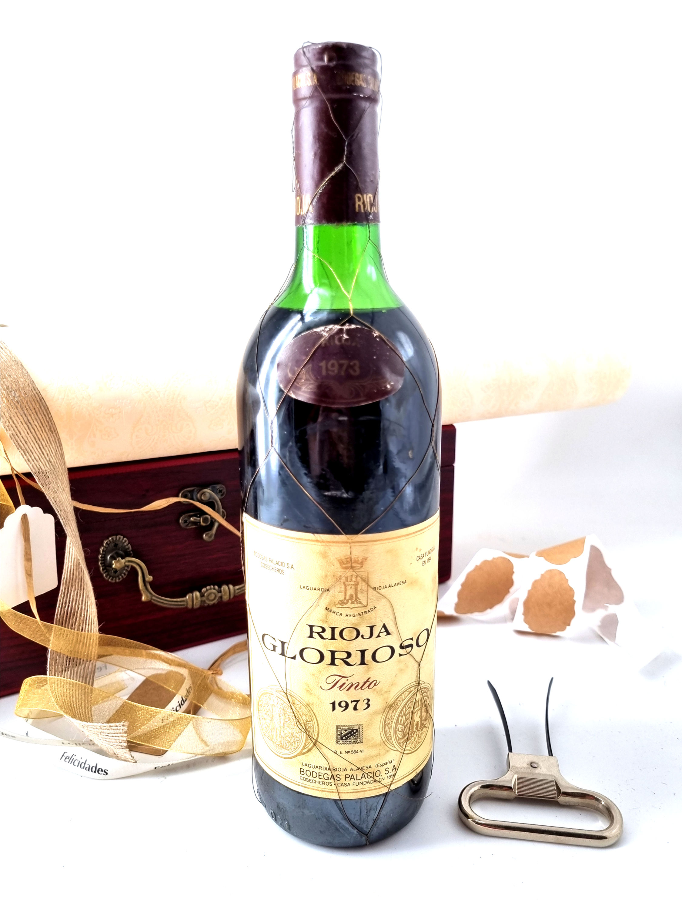 1973 | GLORIOSO, Bodegas Palacio - Reserva (Rioja)