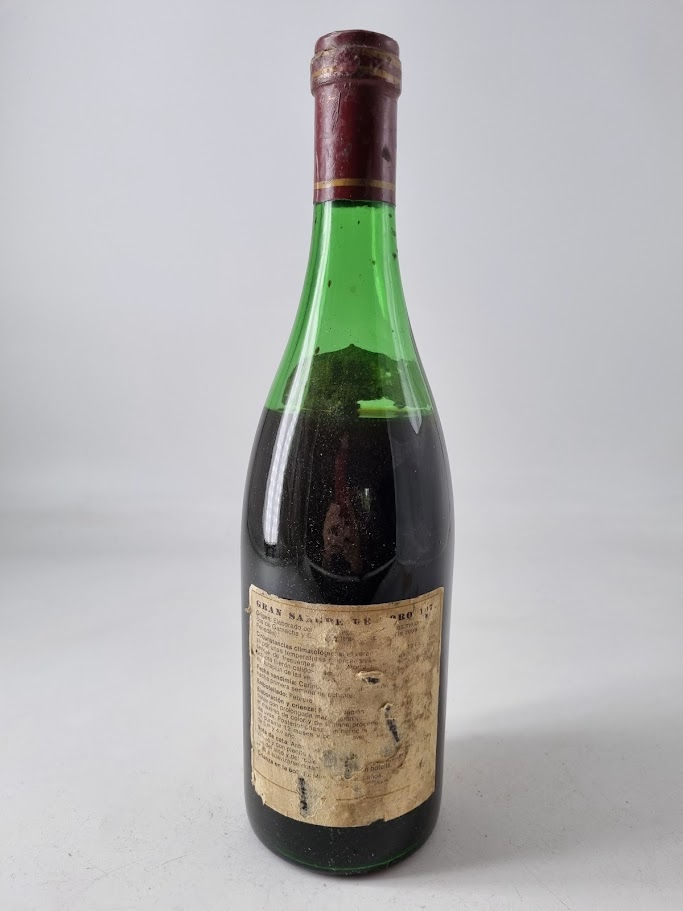 Miniatura: 1977 | TORRES. Gran Sangre de Toro. Reserva. Penedés.