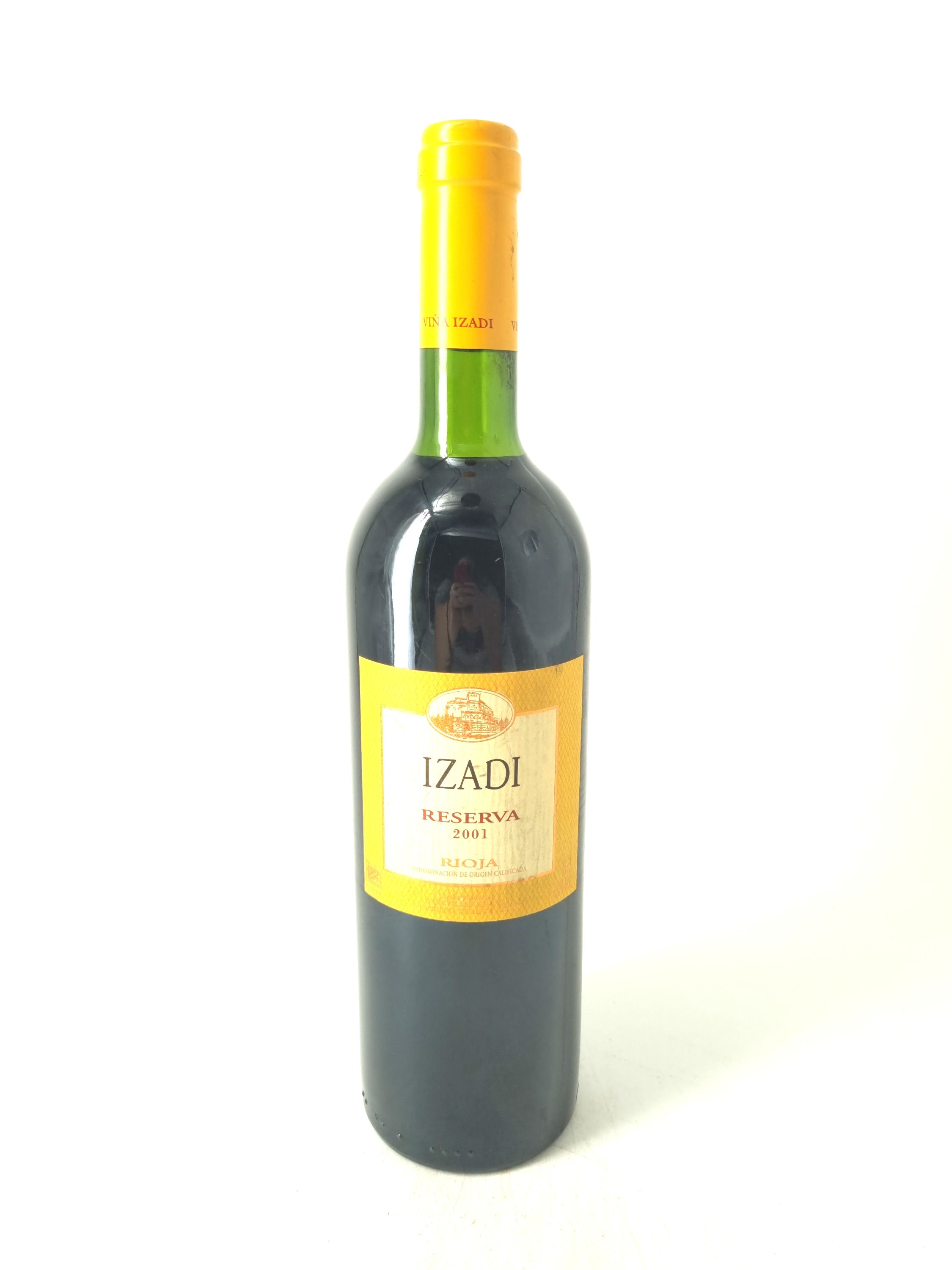 2001 | IZADI. Reserva. Rioja.