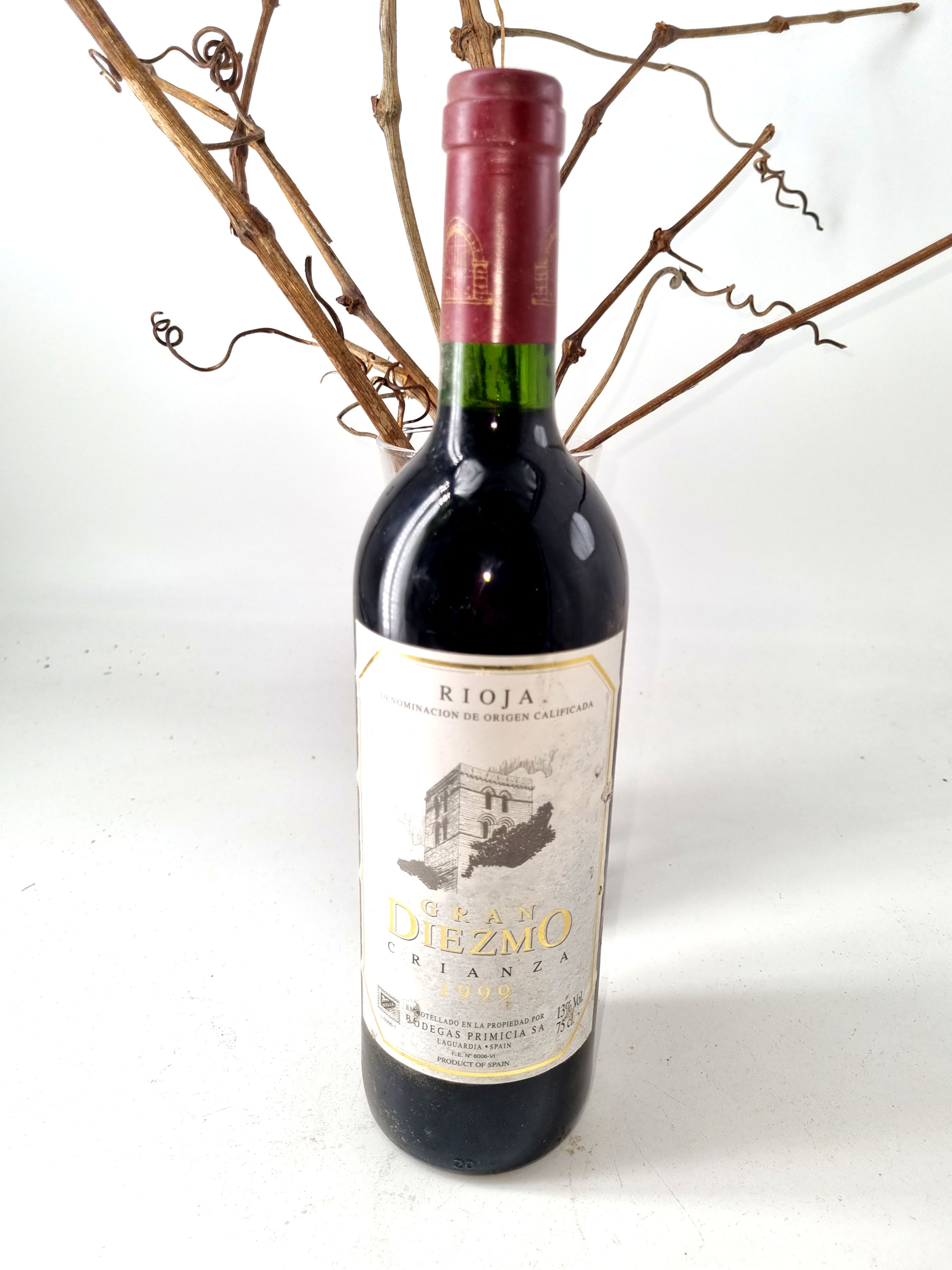 1999 |  Gran Diezmo. Crianza. Rioja