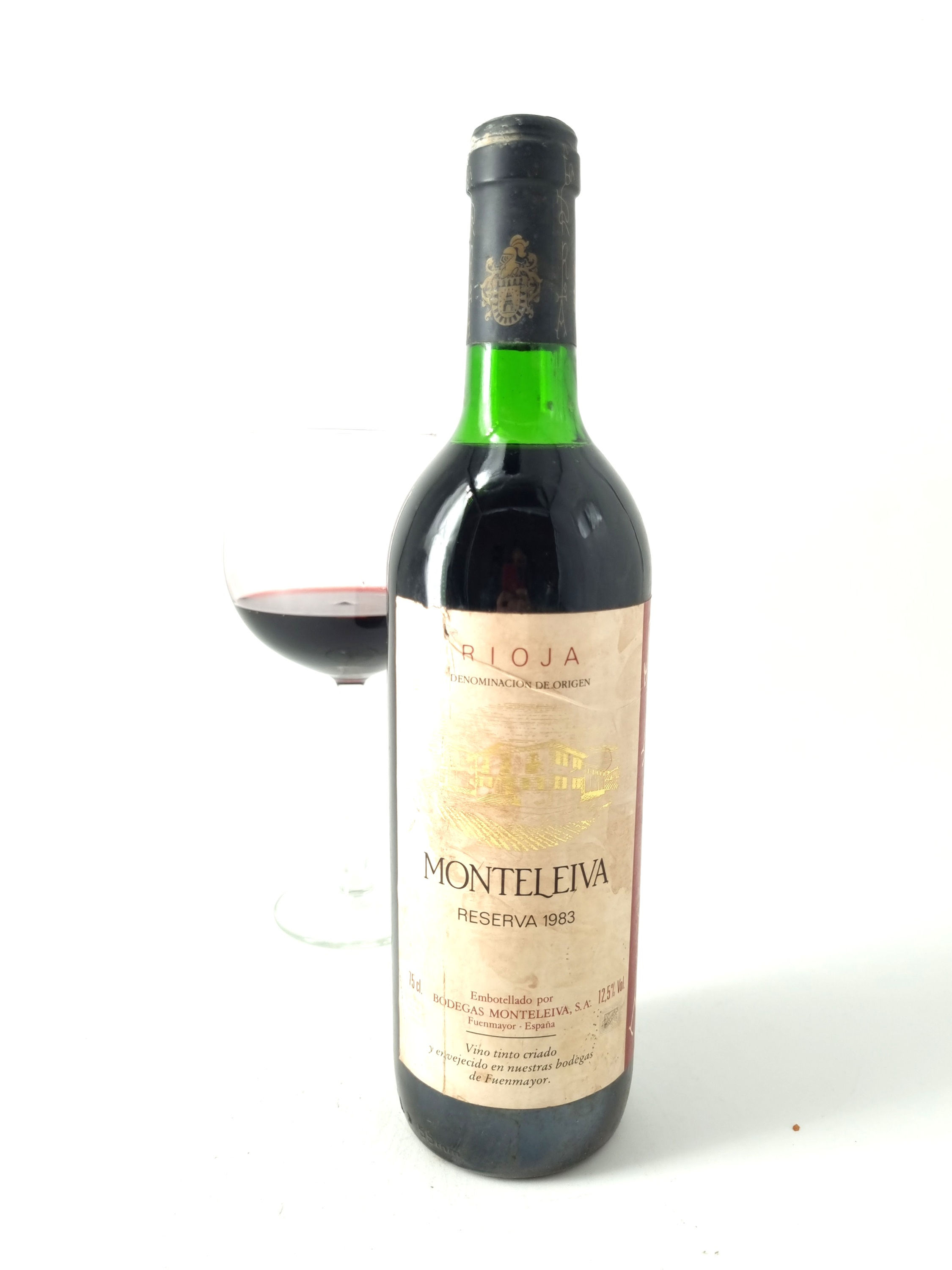 1983 |  Monteleiva. Reserva. Rioja