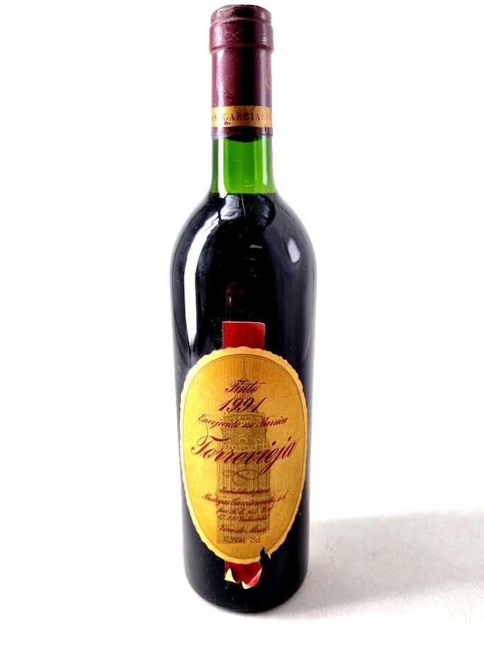 1991 | Torrevieja. Crianza. Cuenca del Duero