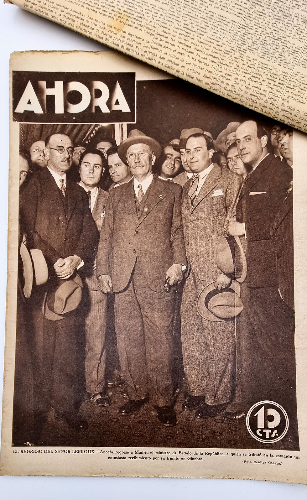 Miniatura: 25 de MAYO 1931 - Periódicos