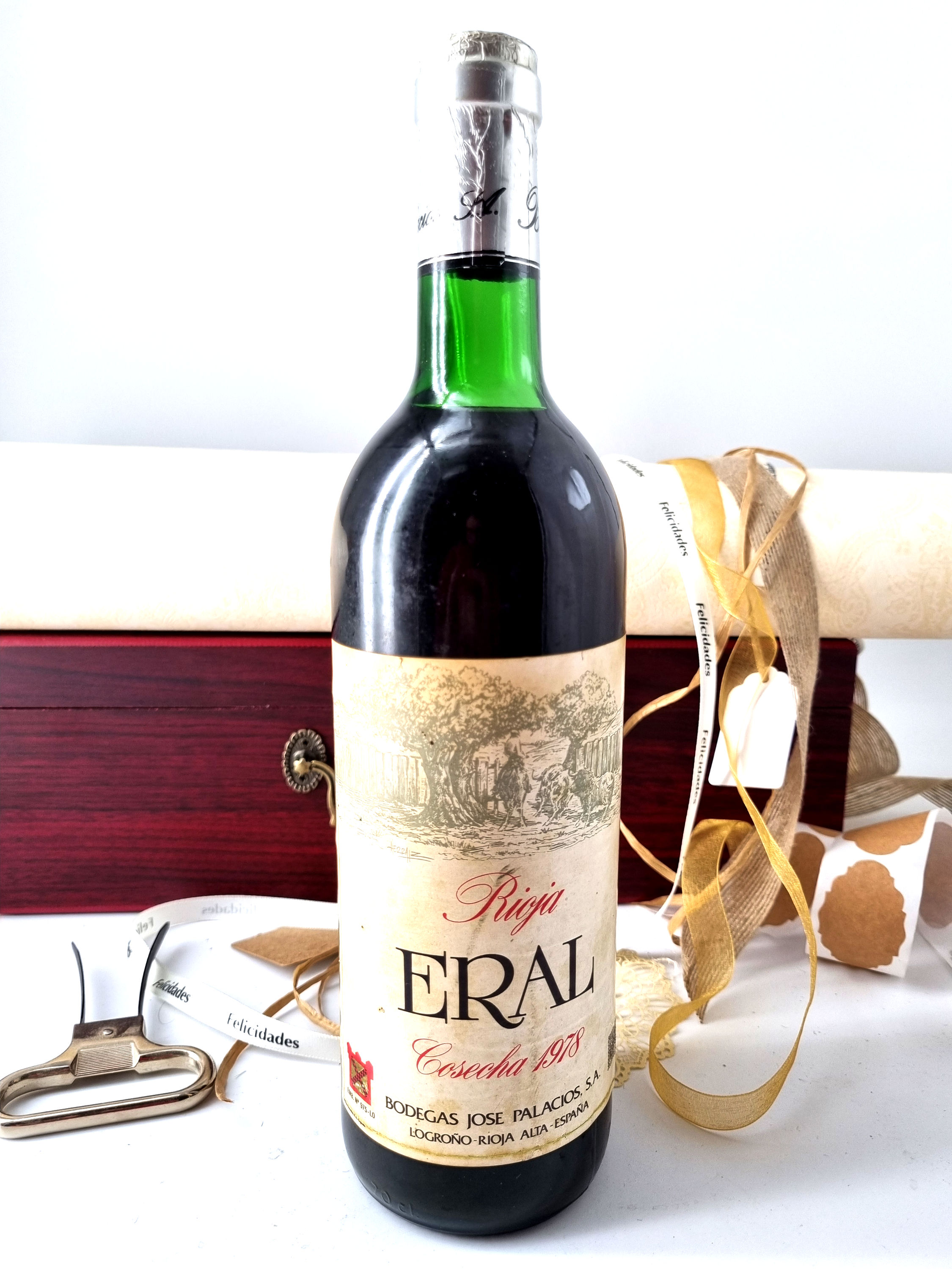 1978 | Eral. Bodegas Jose Palacios.  Rioja