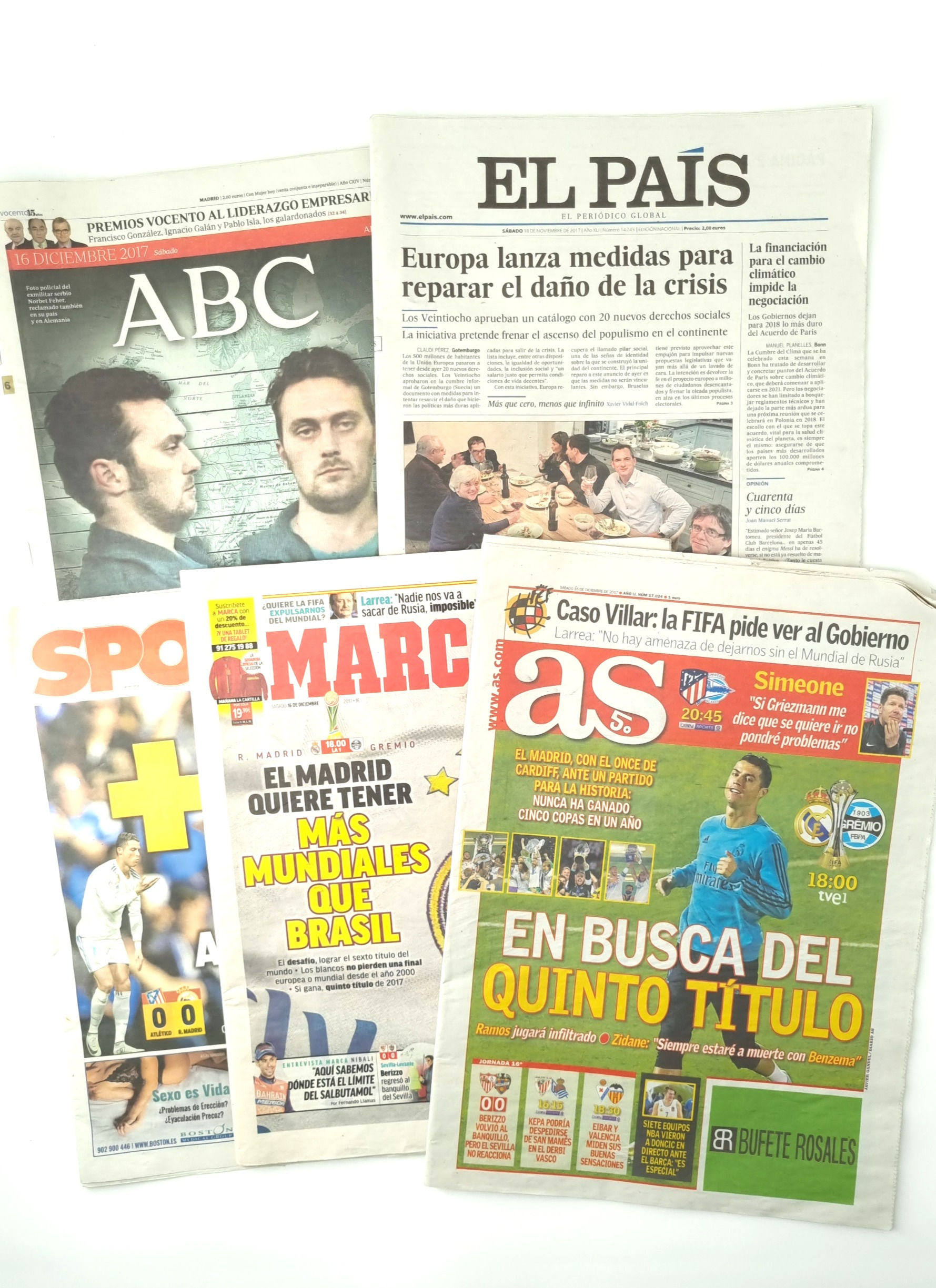 19 de MAYO de 2017 - Periódicos