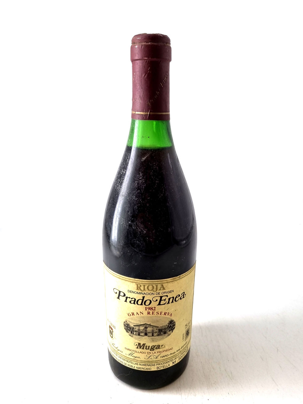 1982 | Prado Enea. Gran Reserva. Muga. Rioja