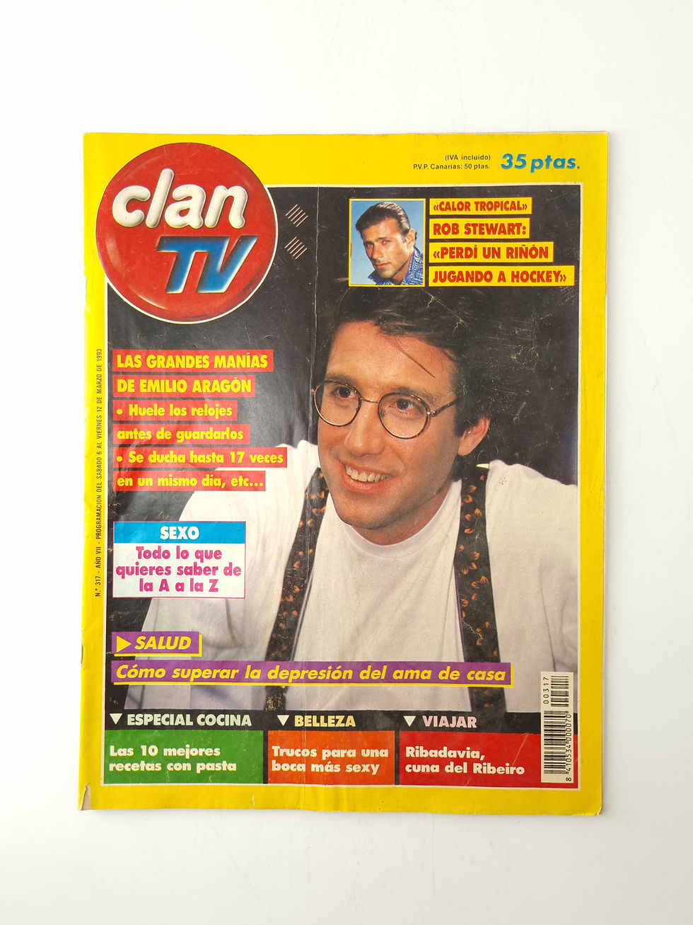 Miniatura: Revista española CLAN del año 1993 comprar revistas antiguas online