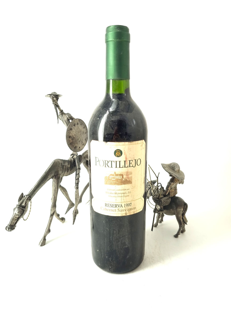 1997 | PORTILLEJO. Reserva. La Mancha