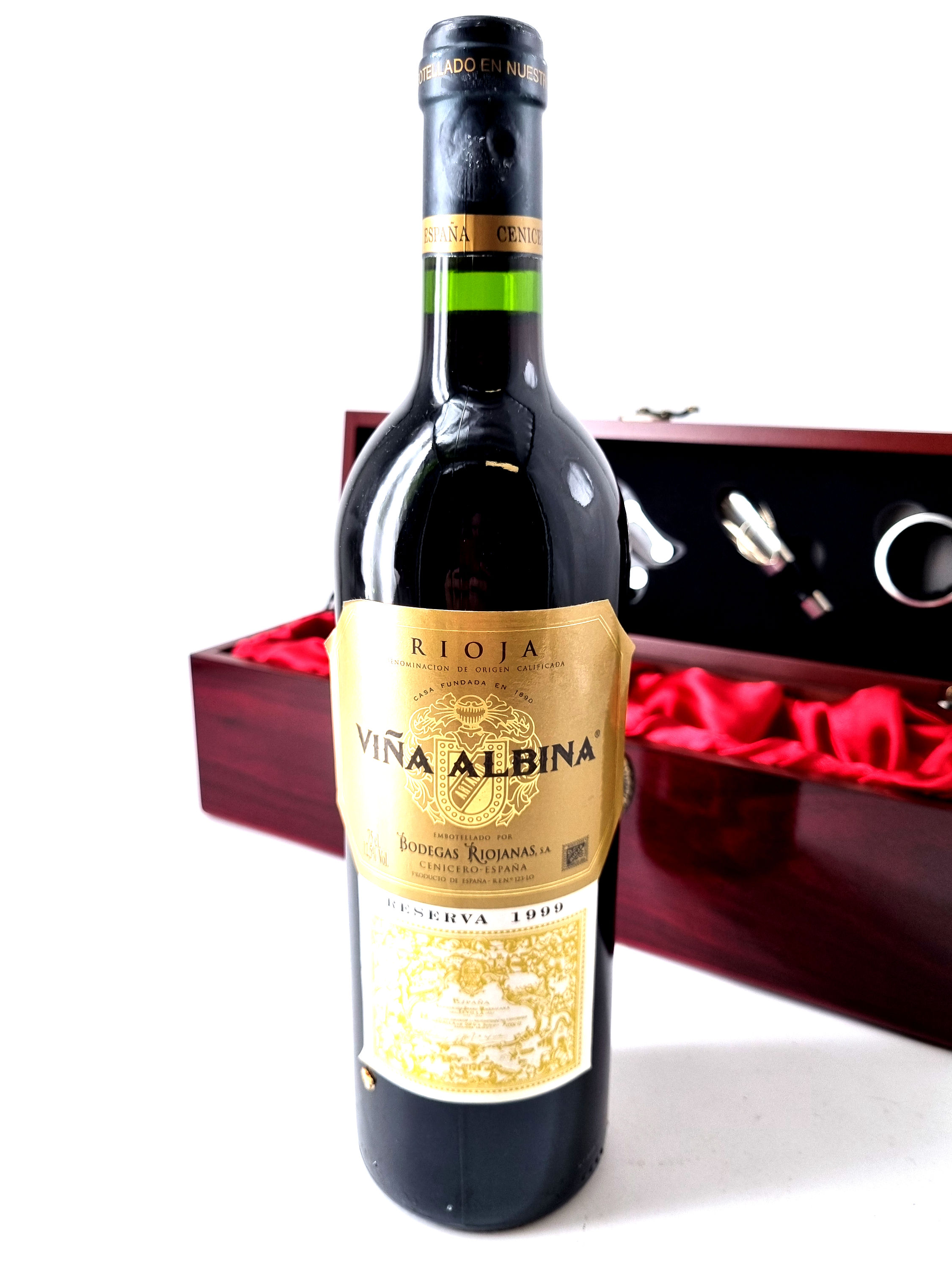 1999 | Viña Albina. Reserva. Rioja. Bodegas Riojanas