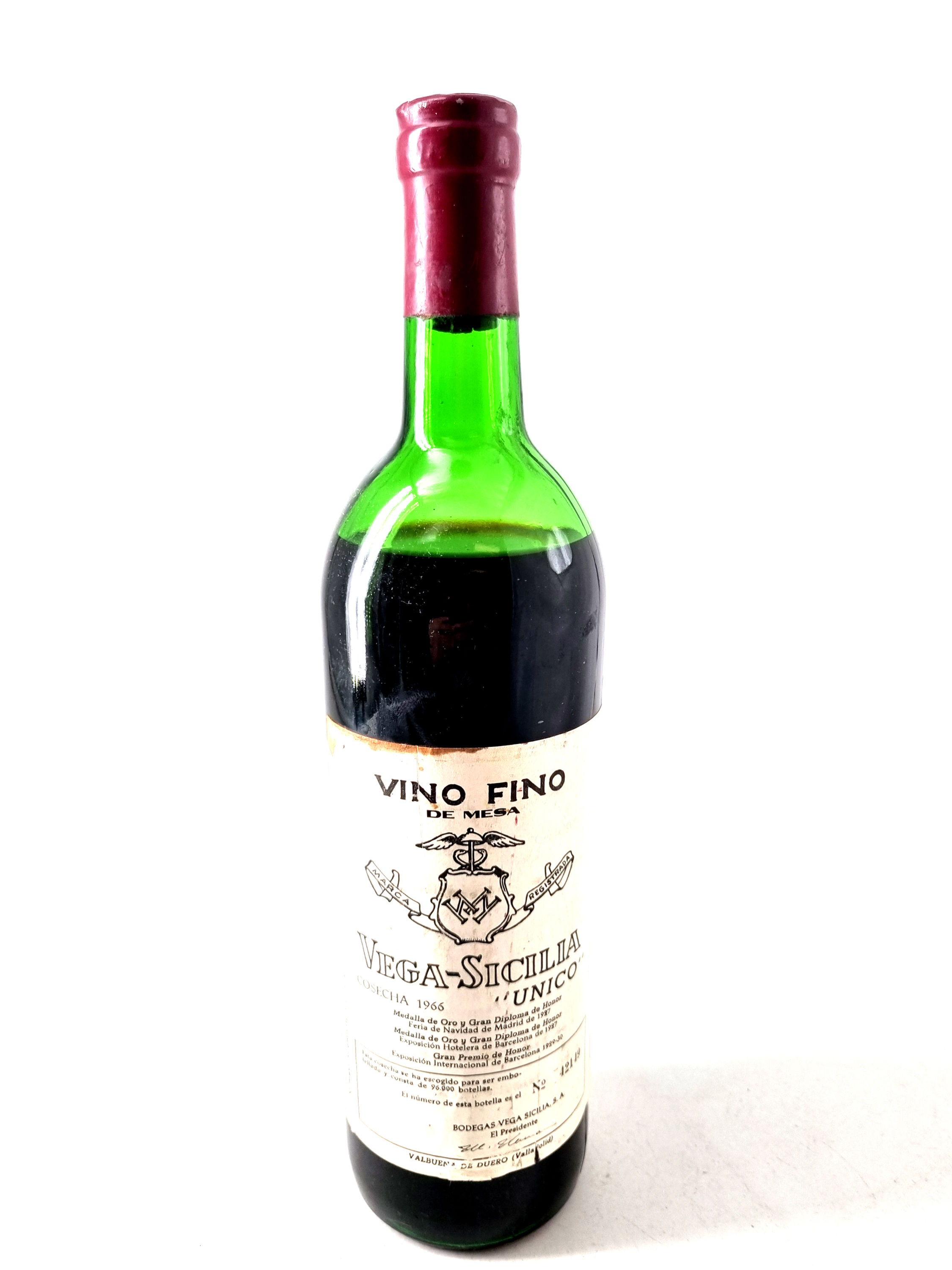 1966 | Vega Sicilia "ÚNICO"