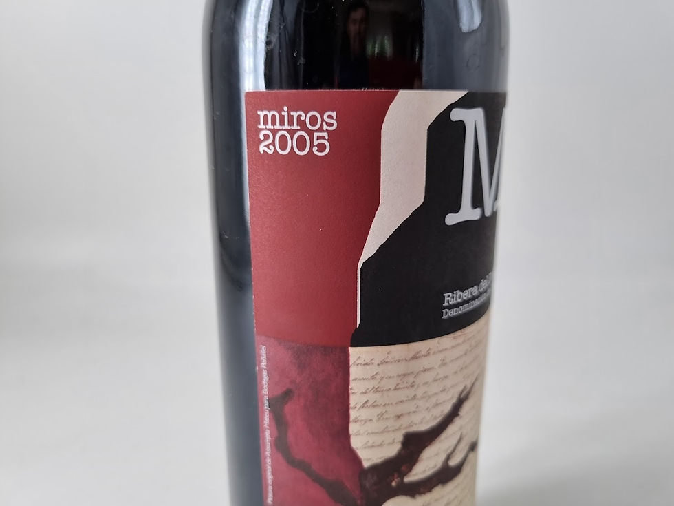 Miniatura: 2005 | Miros. Ribera del Duero.