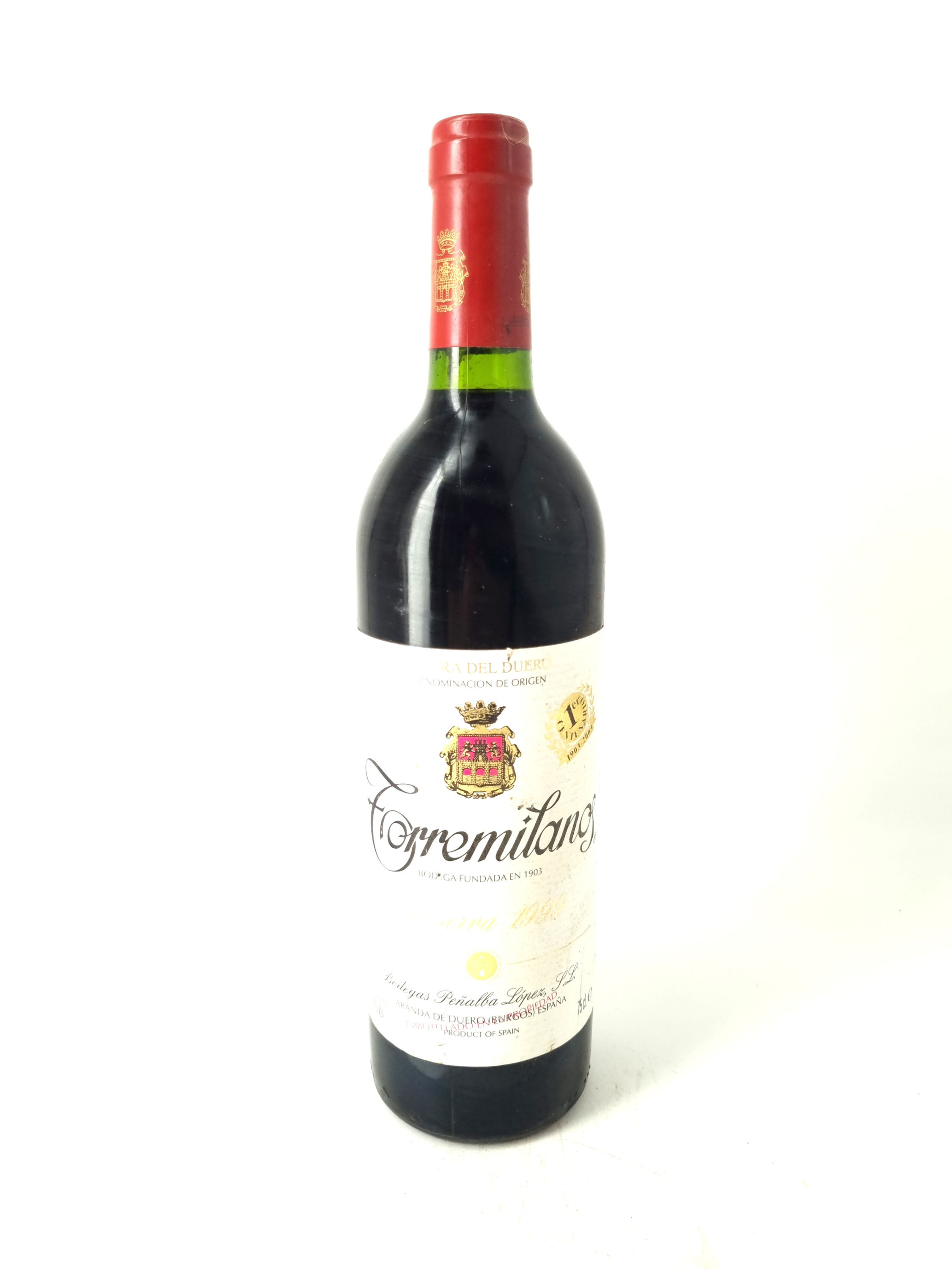 1999 | Torremilanos. Reserva. Ribera del Duero