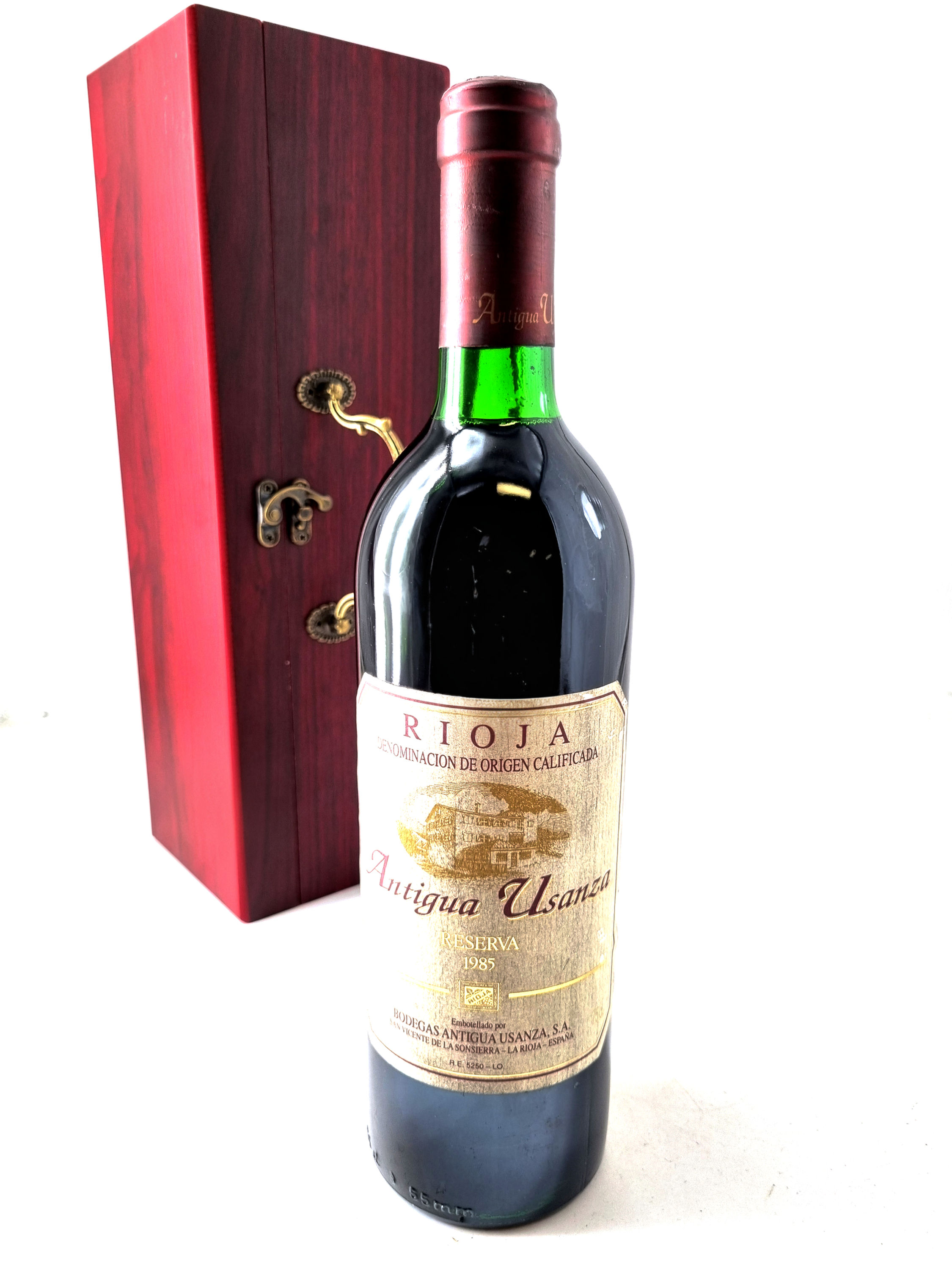 1985 | Antigua Usanza. Reserva. Rioja