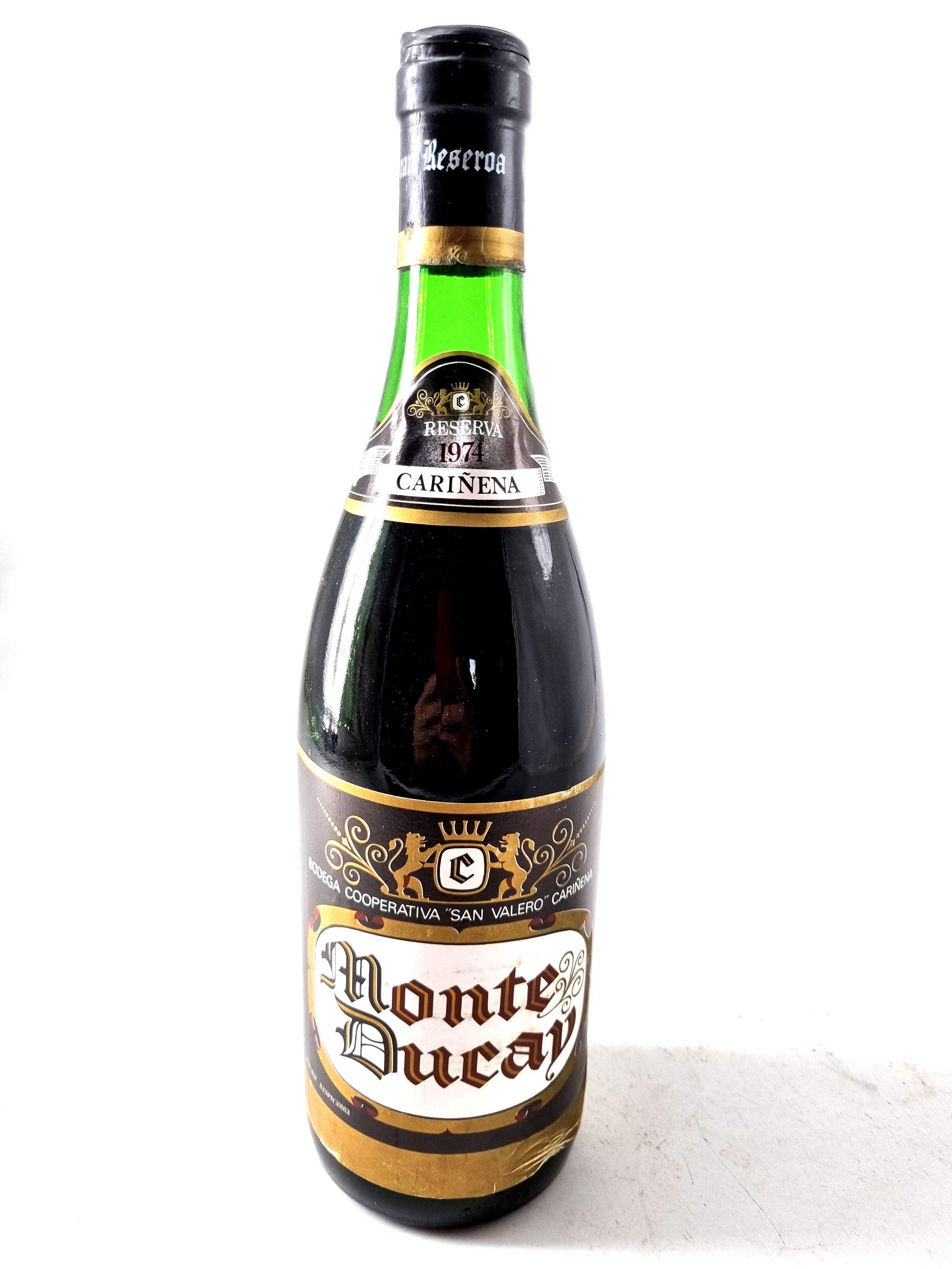 1974 | Monte Ducay Reserva. Cariñena.