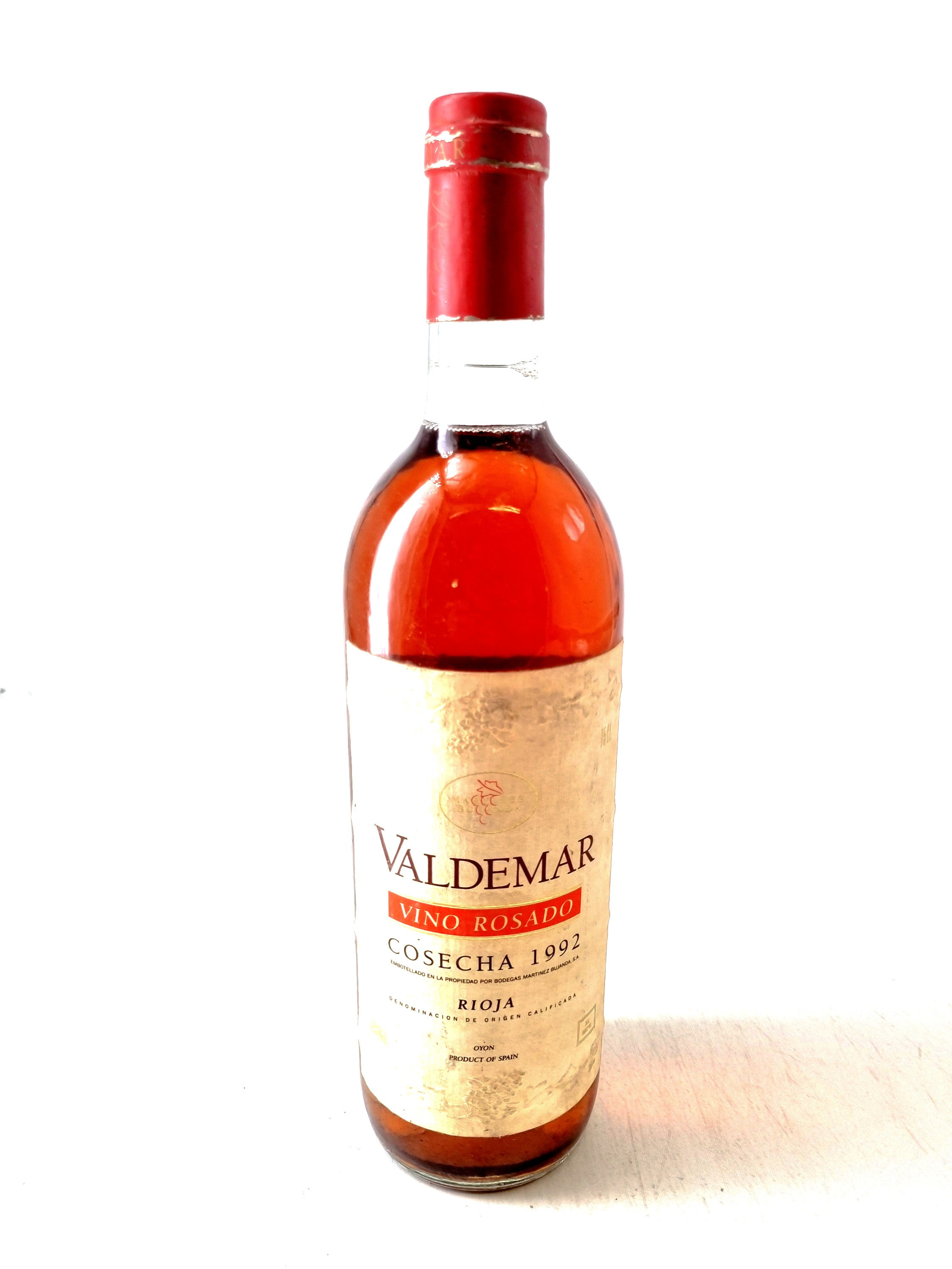 1992 | Valdemar - Vino rosado. Rioja