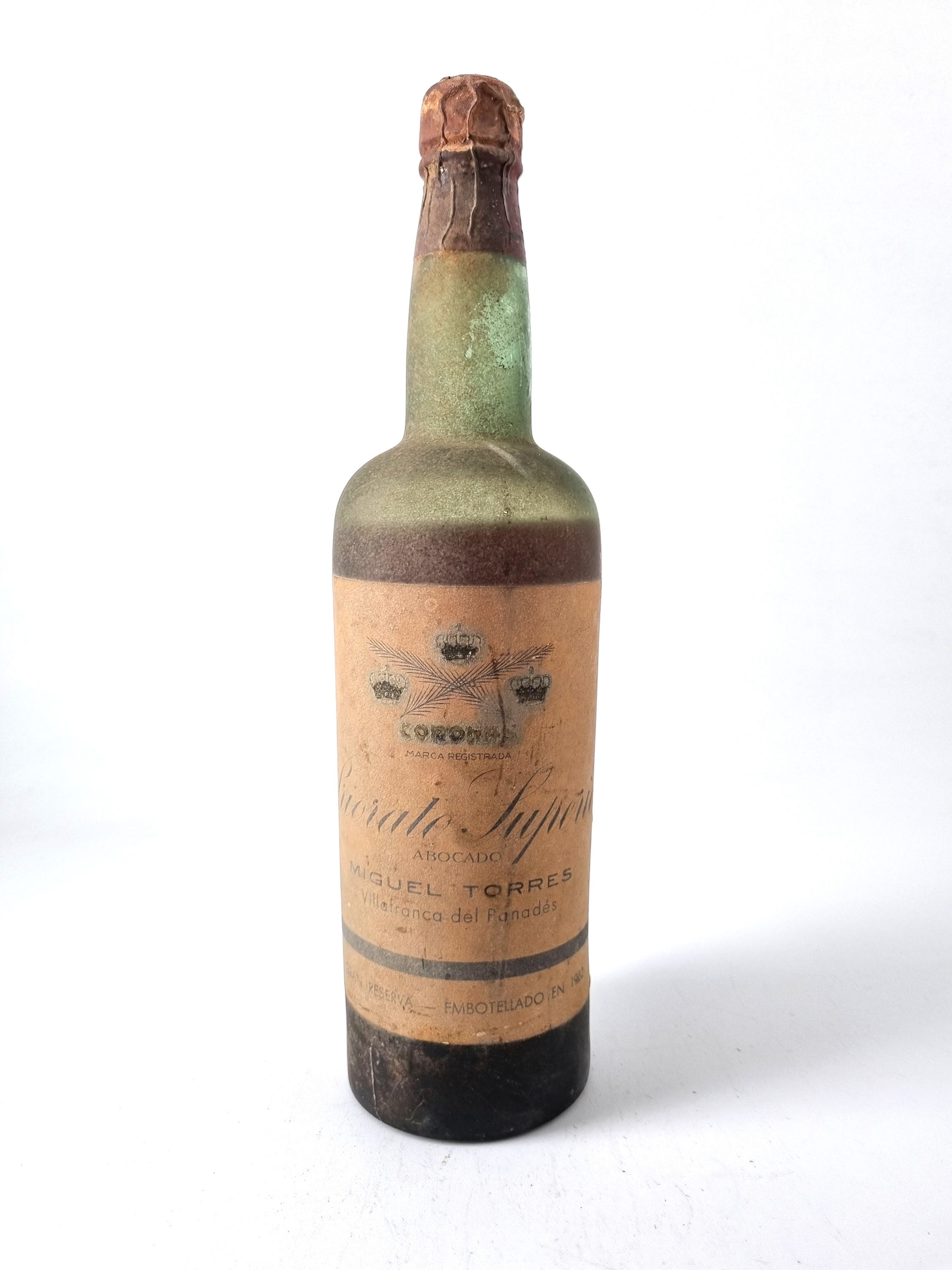 1932 | Priorato Superior. Coronas, Miguel Torres - Gran Reserva