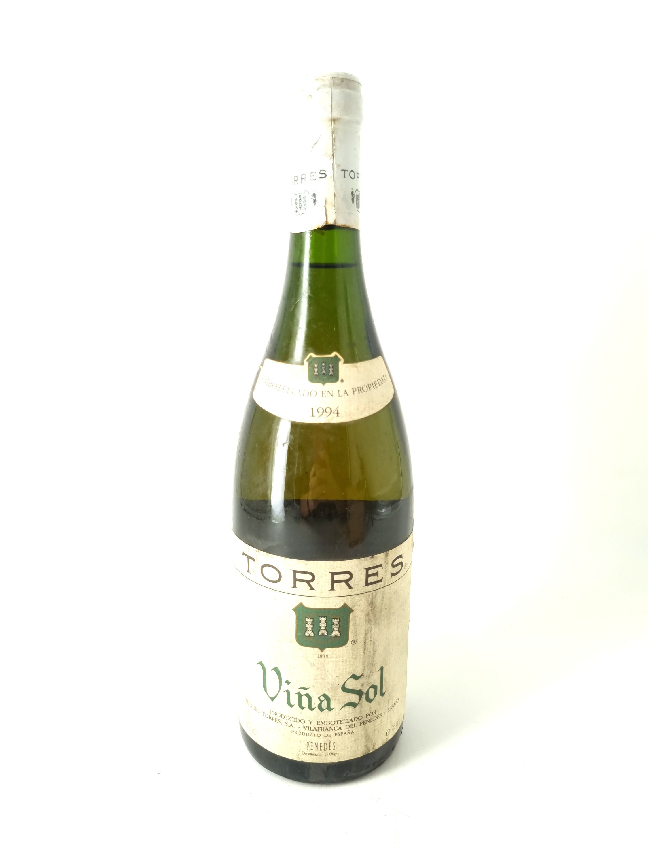 1994 | TORRES. Viña Sol. Vino blanco. Penedès