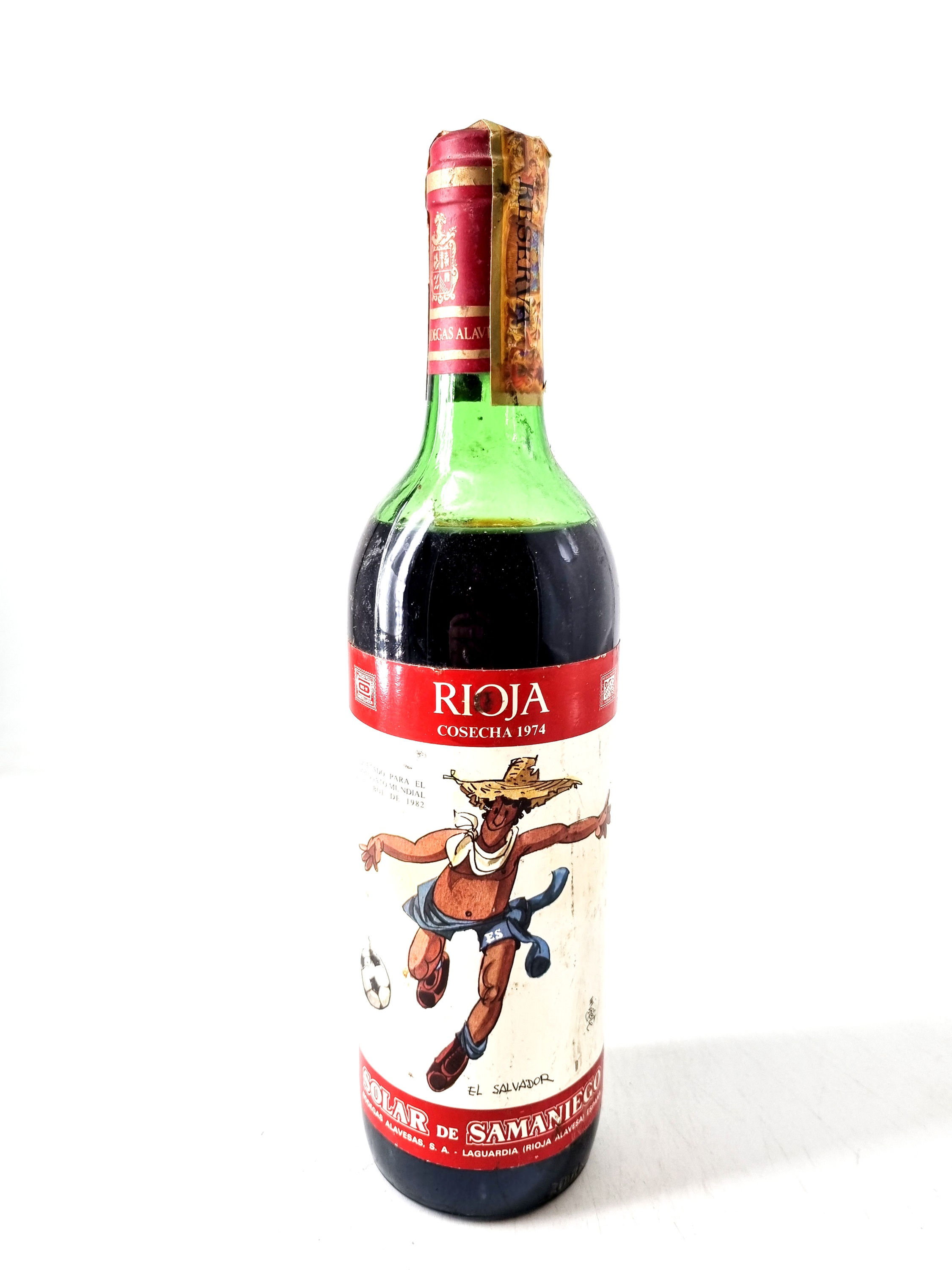 1974 | Solar de Samaniego. Especial mundial de fútbol. Selección El Salvador