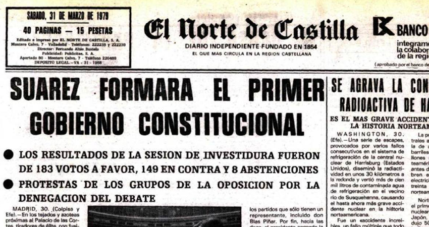 Portada de EL NORTE DE CASTILLA