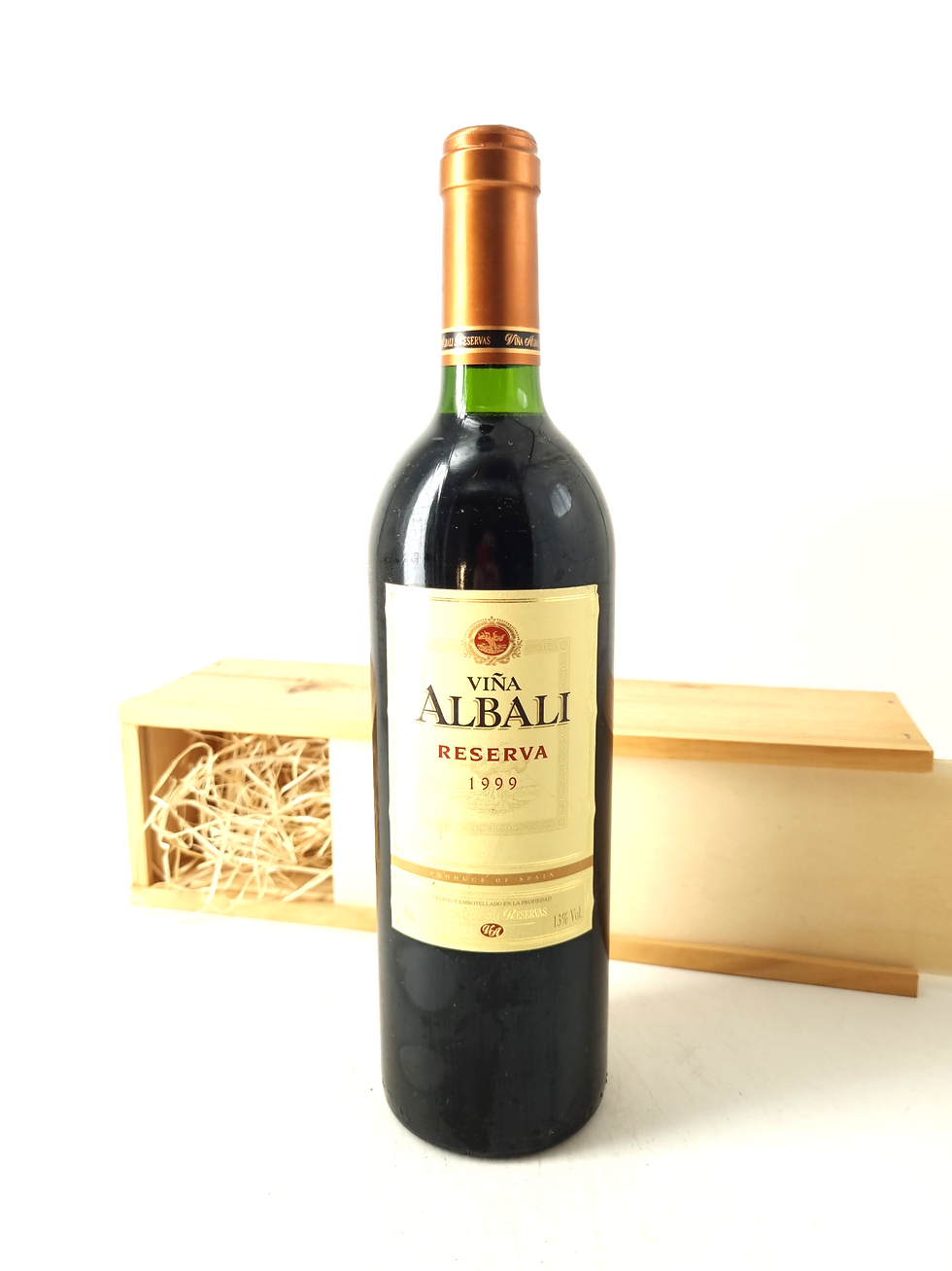1999 | Viña Albali. Reserva. Valdepeñas