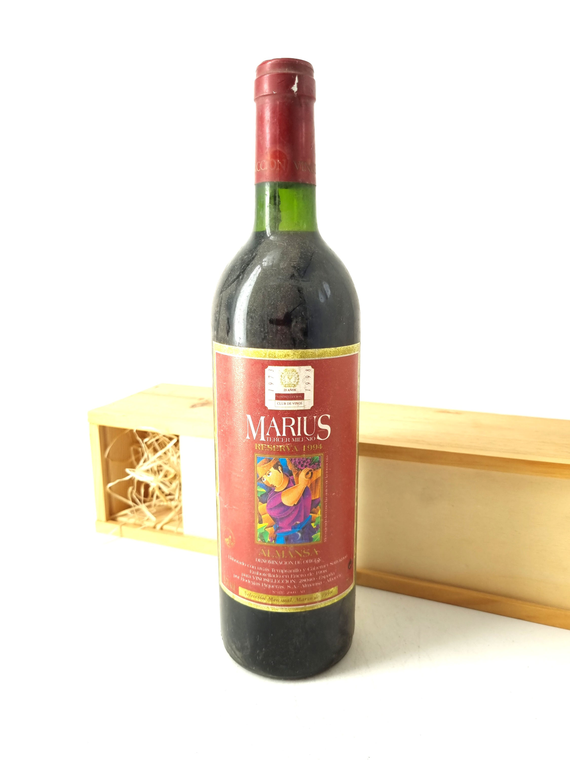 1994 | MARIUS. Tercer Milenio. Reserva. Almansa