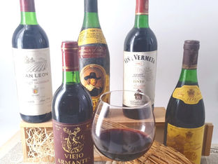 Vinos antiguos del año 1982