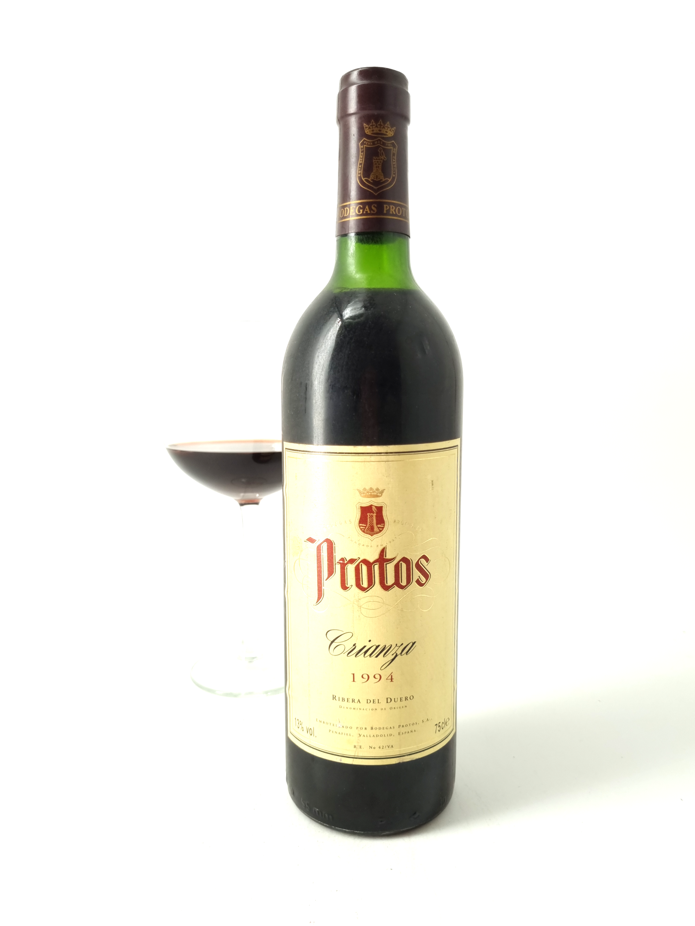 1994 | Protos. Crianza. Ribera del Duero