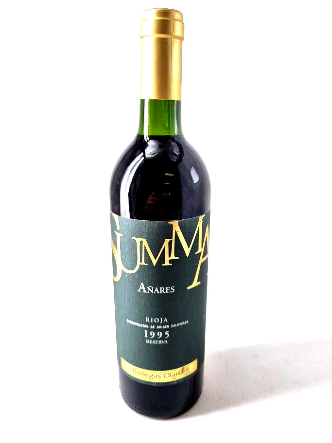 1995 | Summa. Olarra. Reserva. Rioja