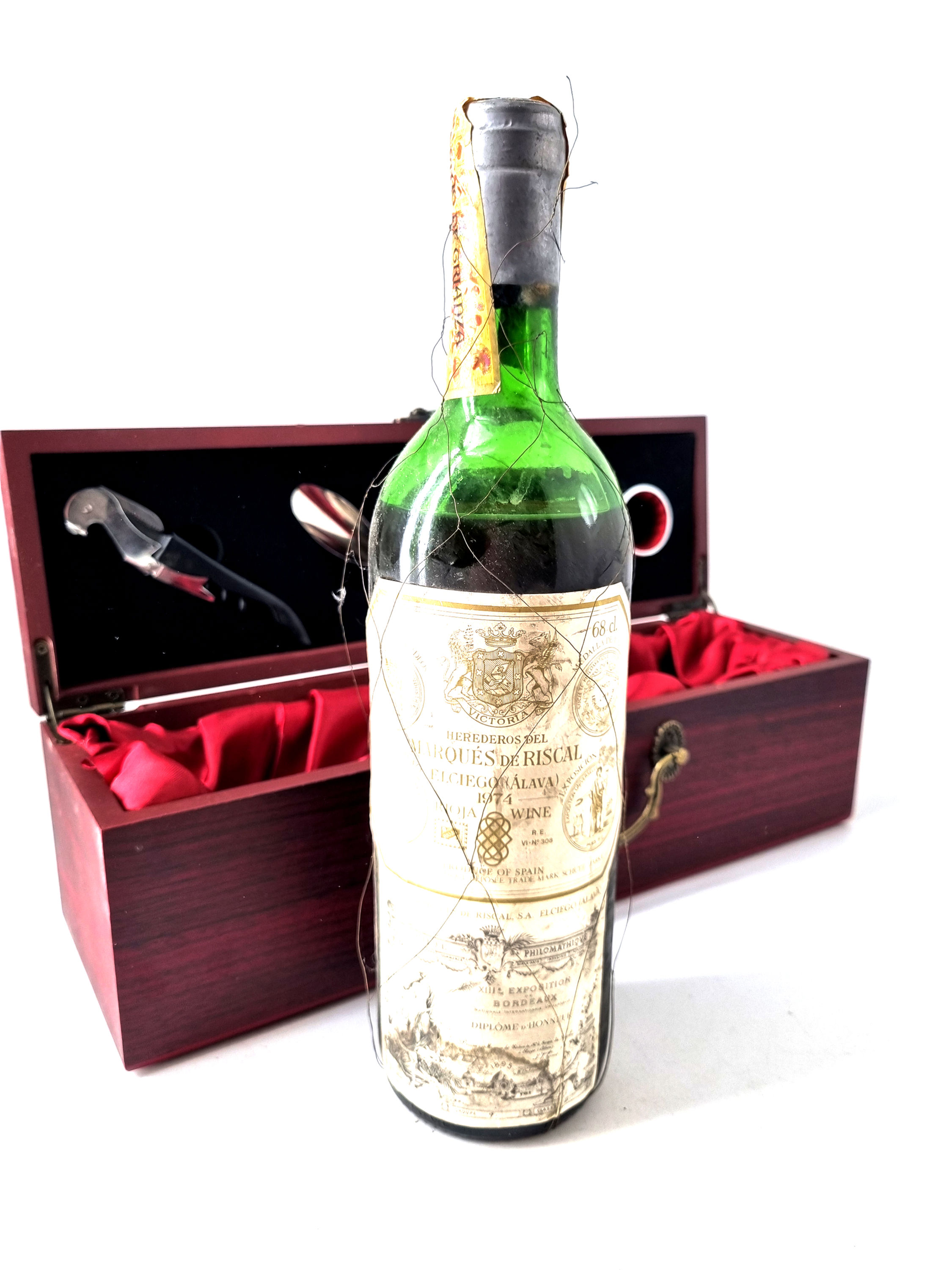 1974 | Marqués de Riscal. Rioja