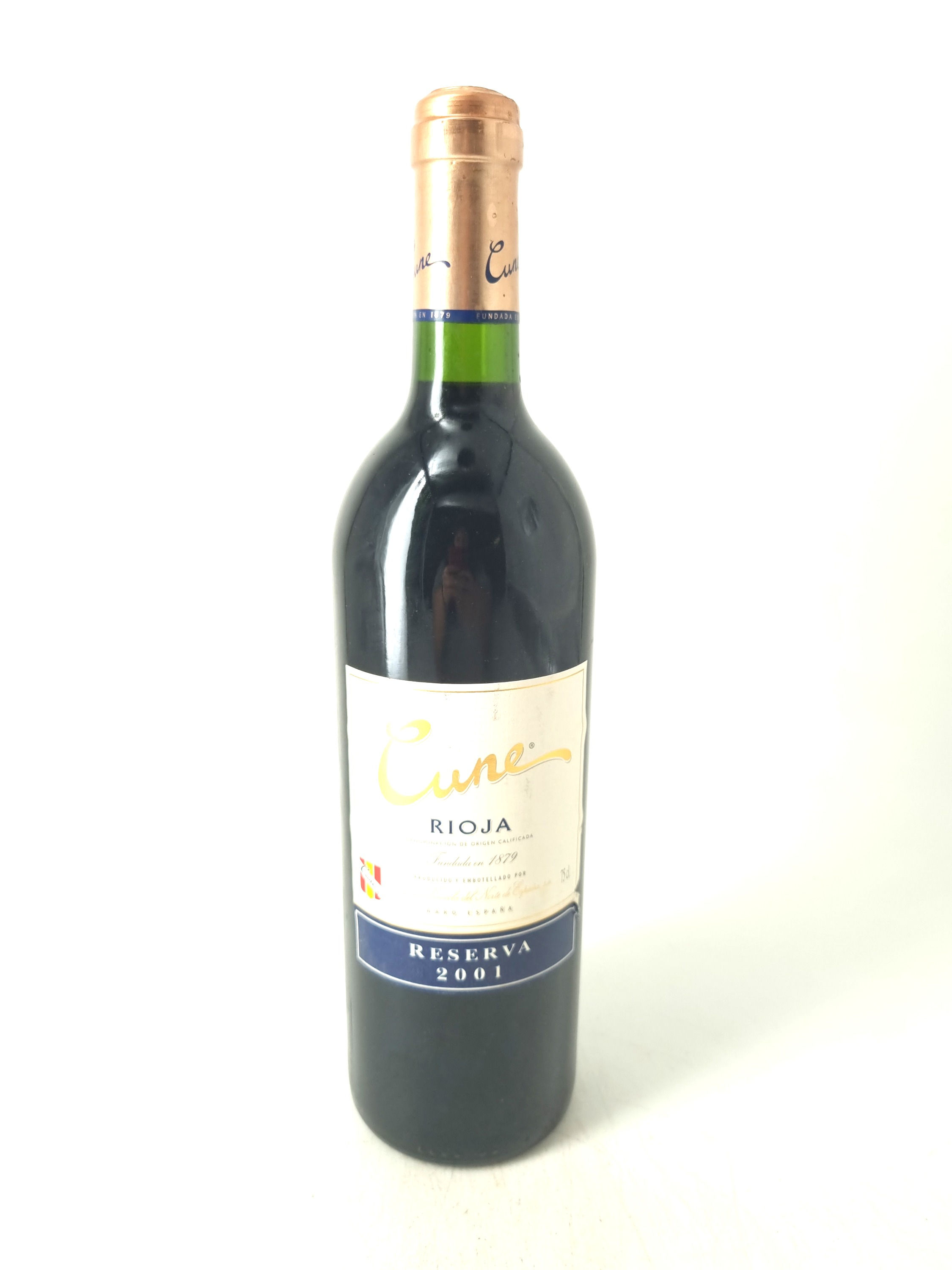 2001 | Cune. CVNE. Reserva. Rioja