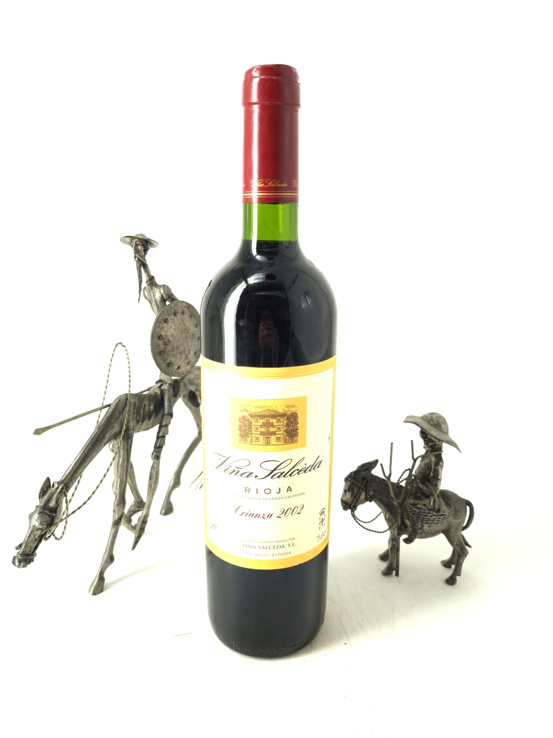 2002 | Viña Salceda. Crianza. Rioja.