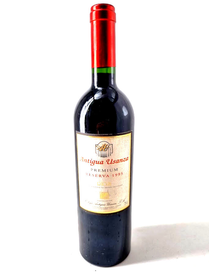 1995 | Antigua Usanza. Premium. Reserva. Rioja