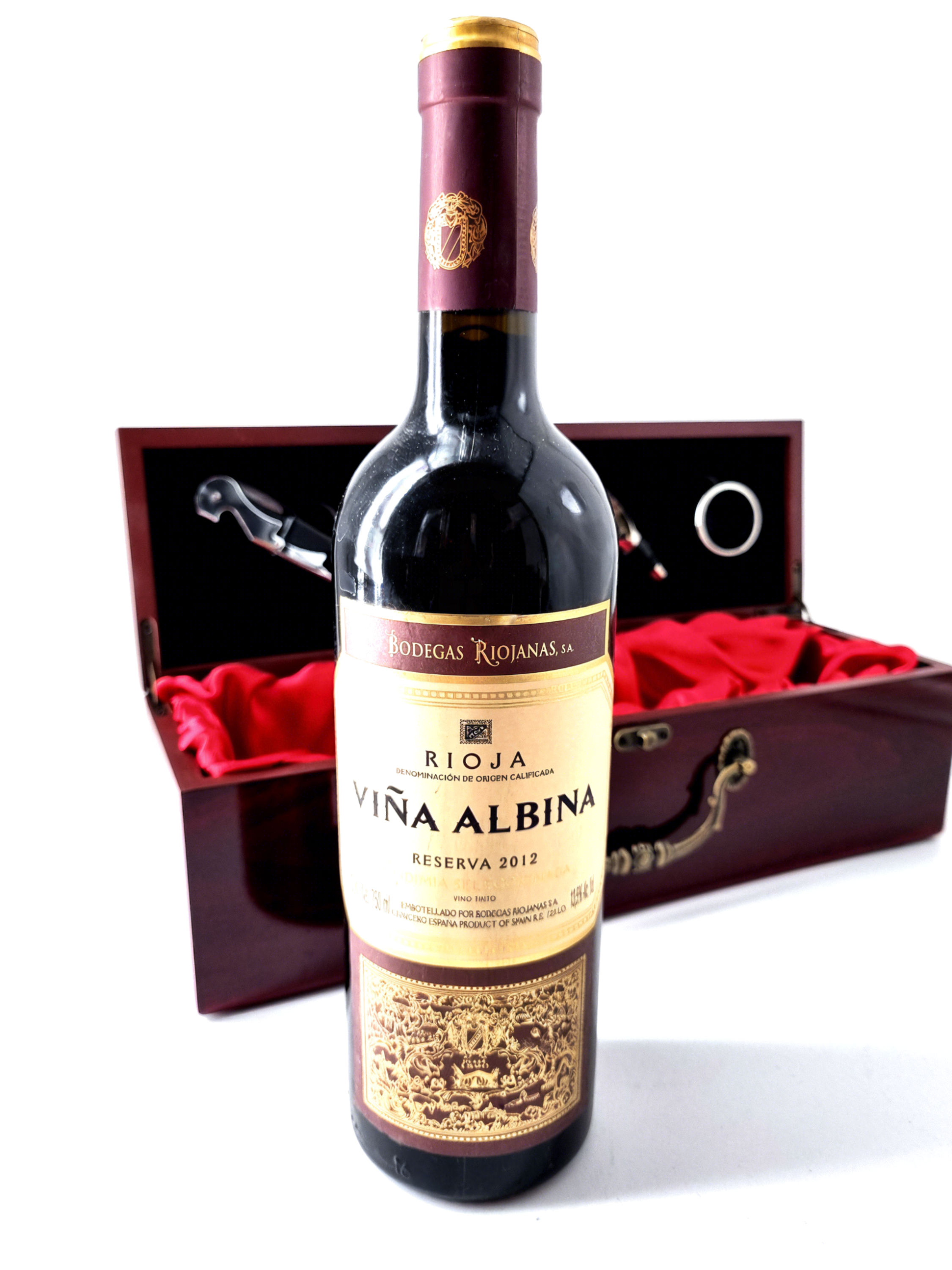 2012 | Viña Albina. Reserva. Rioja