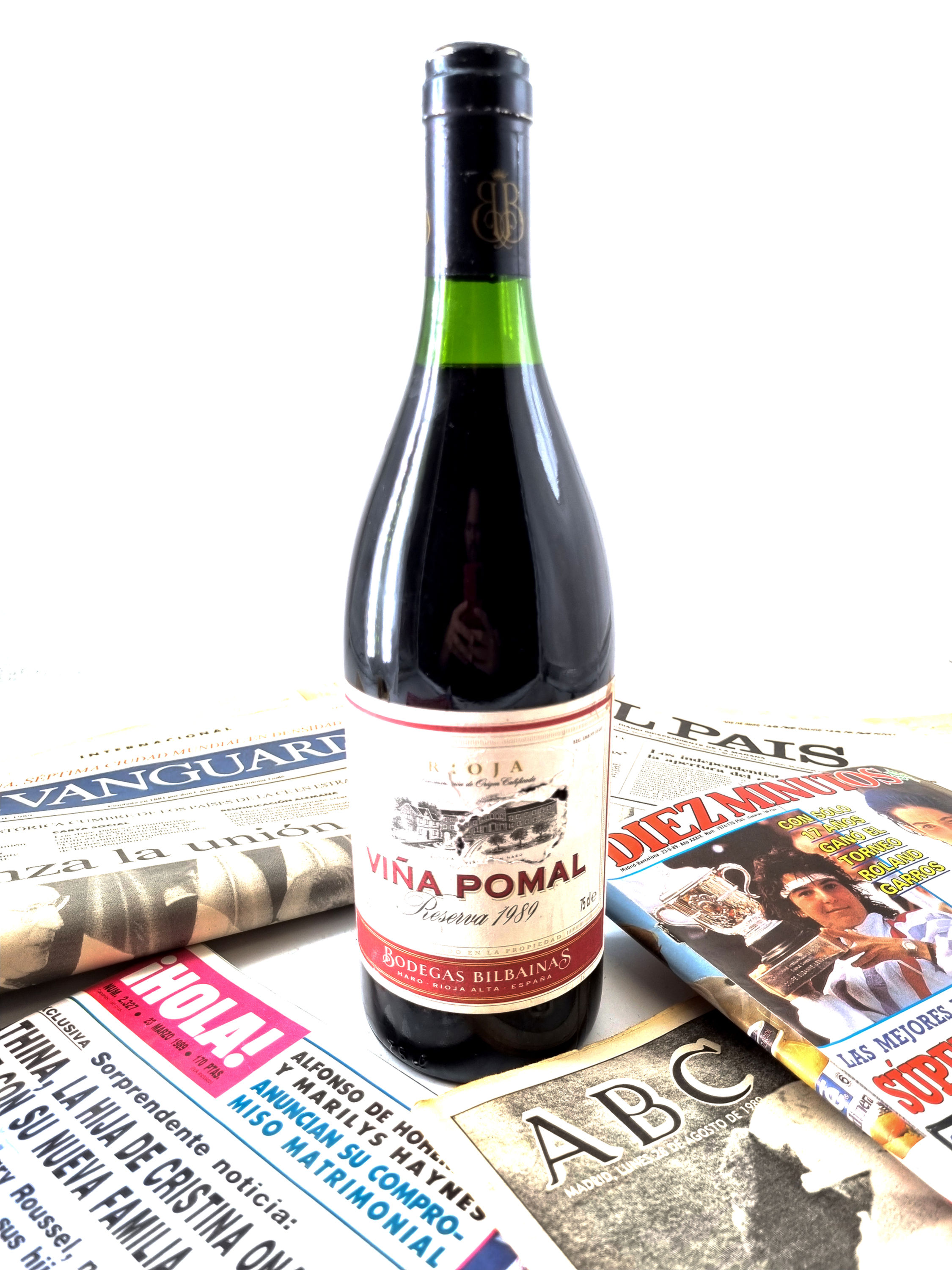 1989 | Viña Pomal. Reserva. Rioja