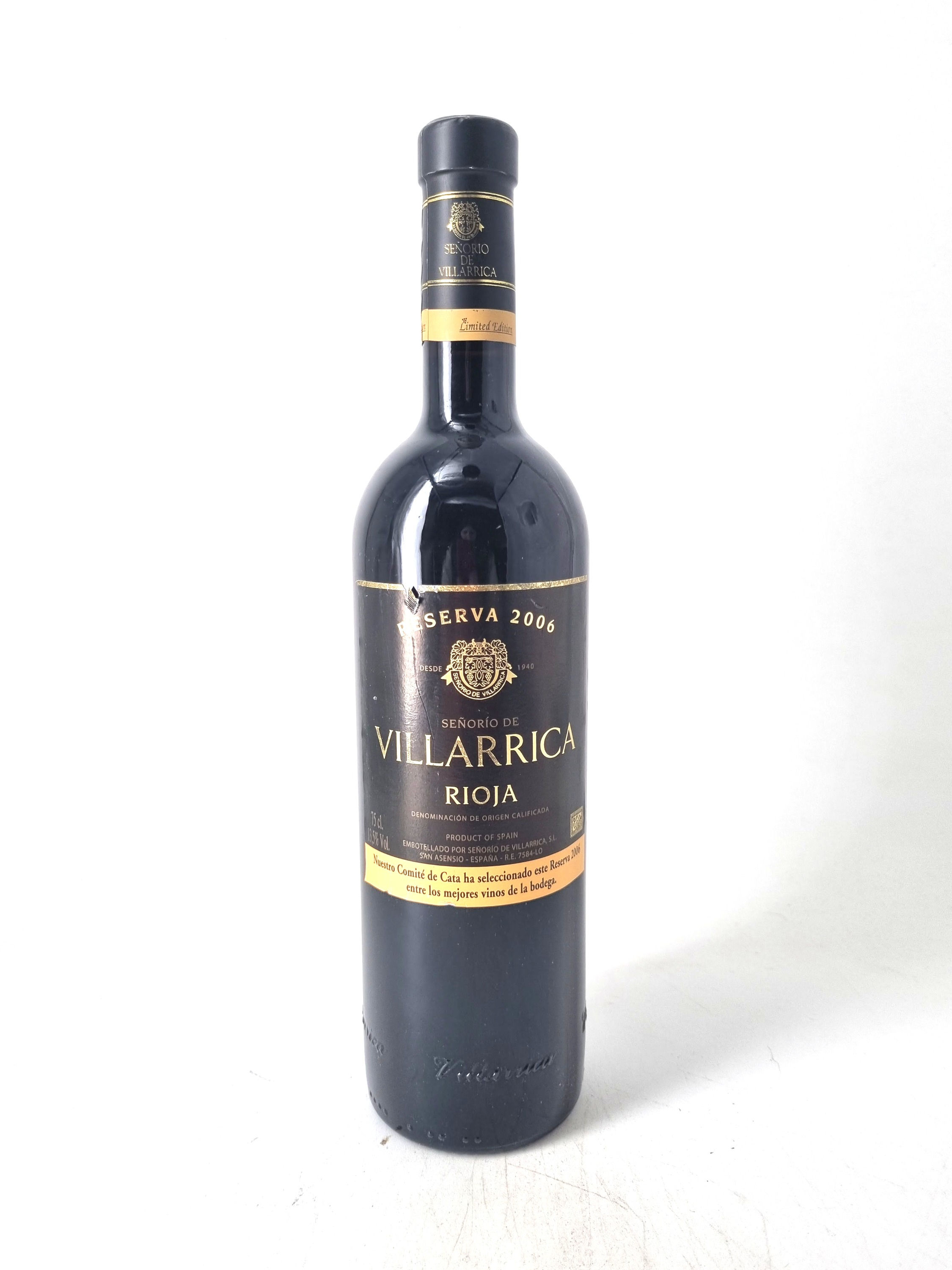 2006 | Villarrica, Señorío de Villarrica - Reserva (Rioja)