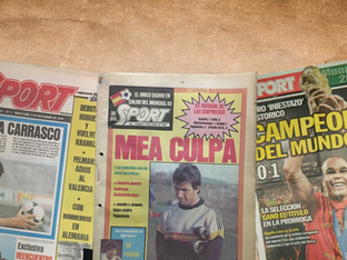 SPORT: la historia del diario que convirtió al barcelonismo en titular 