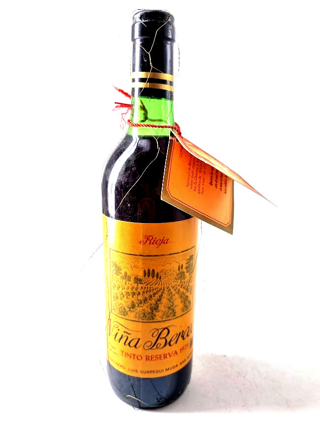 1975 | Viña Berceo. Reserva. Rioja