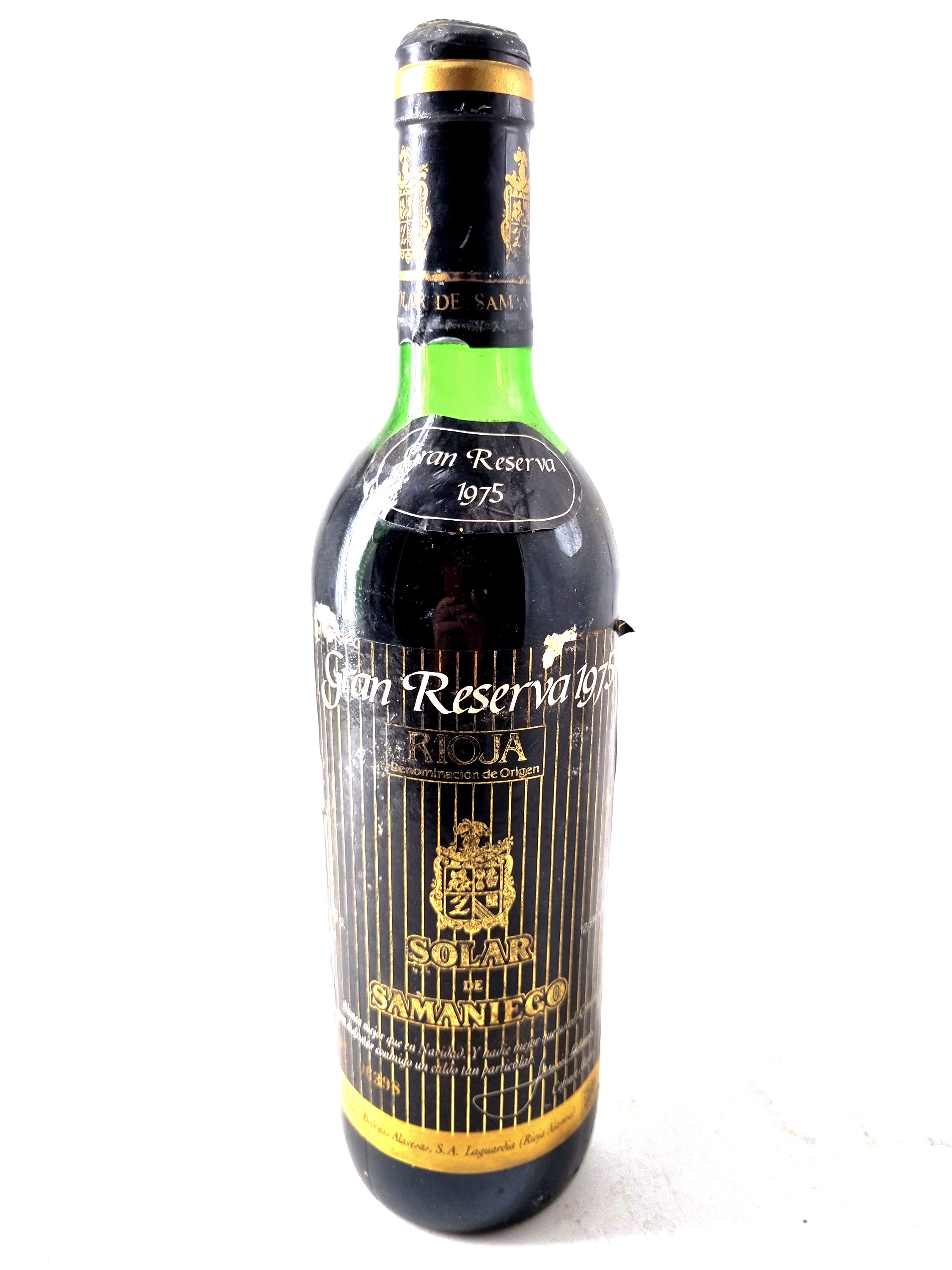 1975 | Solar de Samaniego, Bodegas Alavesas - Gran Reserva (Rioja)
