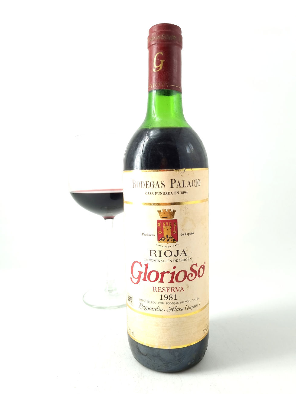 1981 | Glorioso. Reserva. Rioja.