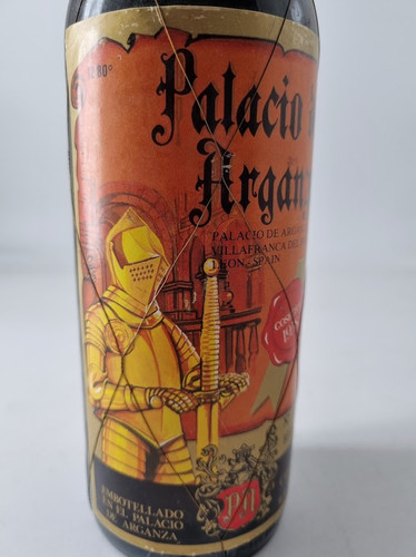 1958 | Palacio de Arganza - El Bierzo. España. | Vinos Históricos