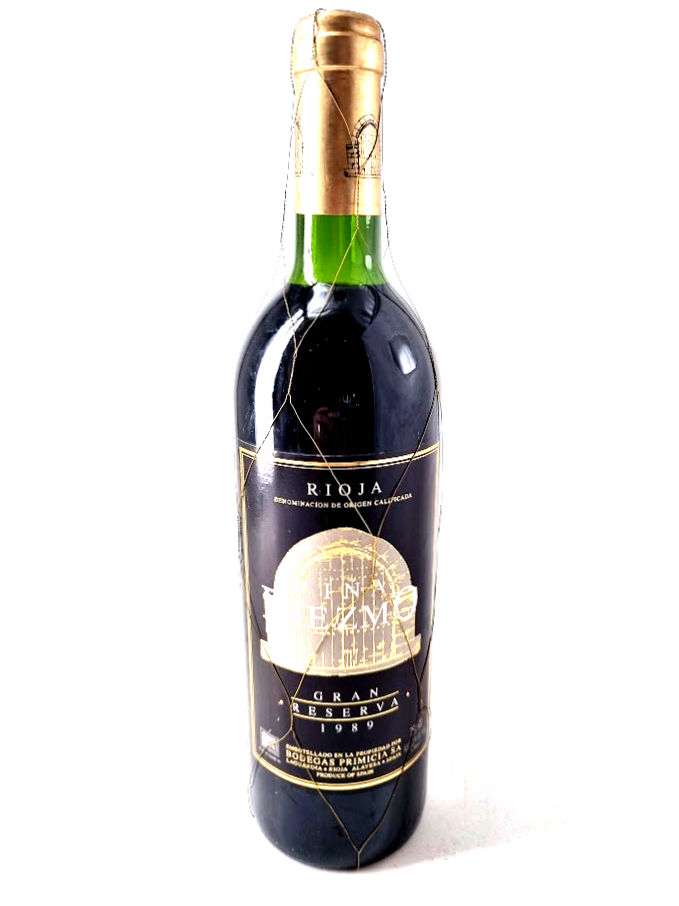 1989 | Viña Diezmo. Gran reserva. Rioja