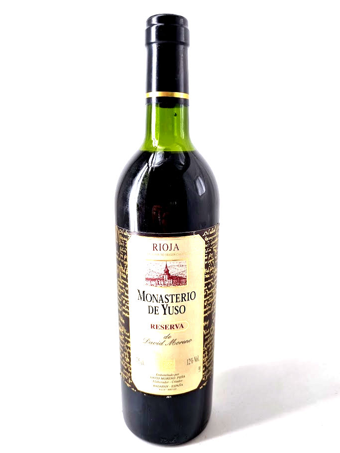 1995 | Monasterio de Yuso. Reserva. Rioja