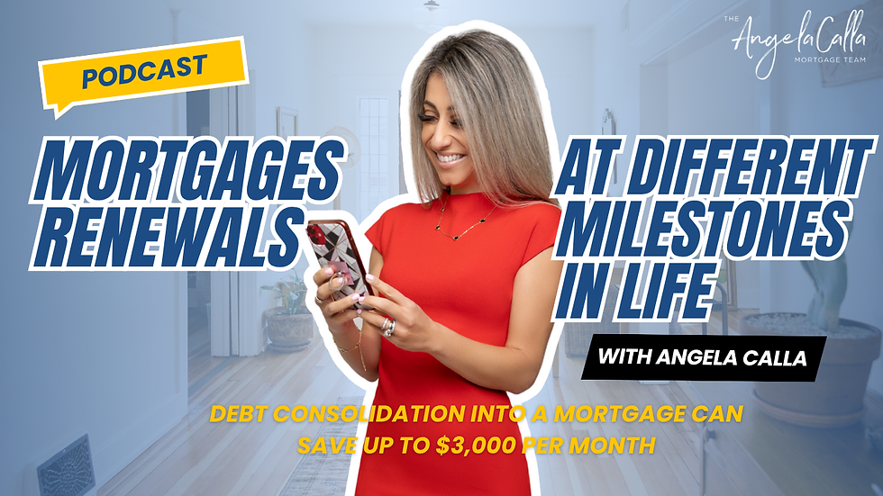 Navigating Mortgage Renewals at Every Milestone in Life