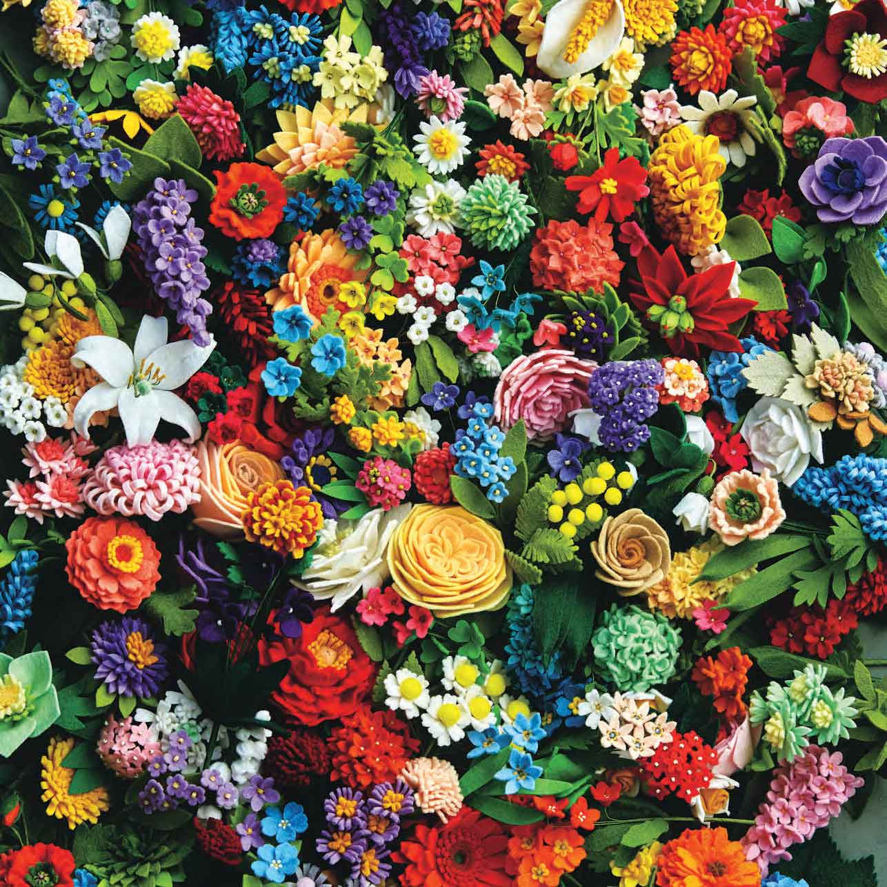 Contenant "Mauve" - Jardin floral