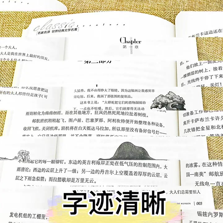 Thumbnail: Hoàng Tử Bé  小王子 - Bản Tiếng Trung