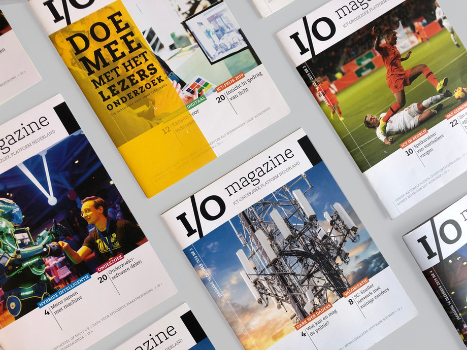 MAGAZINE ONTWERP